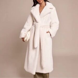 PrettyLittleThing Cream Teddy Jacket